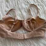 SKIMS  Fits Everybody Unlined Demi Bra Clay Size 34C Photo 5