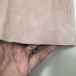 Vintage Junction West Suede Leather Pants Pink Cargo Moto Biker Career Dressy 6 Photo 10