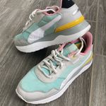 Puma Womens size 6 (4.5 kids)  pastel sneakers vguc Photo 1