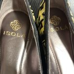 Isola  cream and black flats size 7.5 Photo 5