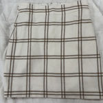 J.Crew  Plaid Mini Skirt Wool Blend Photo 0