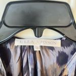 Ulla Johnson Silk Animal Print Watercolor mini Dress size 2 designer Photo 2