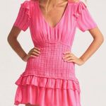 Love Shack Fancy  Dress Mini watermelon ice (L)  Photo 0