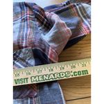 Westport ‎ Women Size Medium Flannel Style Shirt Button Down Cotton Fall Teacher Photo 4