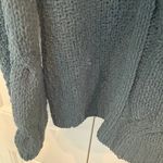 Seven7  Teal Chenille Turtle Neck‎ Sweater Small Photo 3