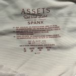 SPANX Assets Cream Mesh Lace Skirt Shapewear Size XL Tan Photo 3