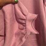 Abound  Pale Pink Embellished Balloon Sleeve Sweatshirt Photo 3