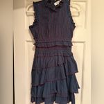 Shopbop Sea New York Navy Ruffle Dress Photo 3