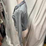 Hollister Vintage Y2K  Company Denim Trucker Jacket Light wash Stretch Juniors Sm Photo 8