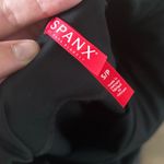 Spanx black faux vegan leather high waisted leggings Photo 6