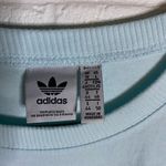 Adidas  large light blue tee Photo 2