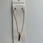 💸Pacific Styles Jewelry Bar Necklace Gold Photo 1