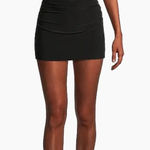 Norma Kamali Sleeveless Pickleball Mini Dress Black Sz XL/42 NWT Bodysuit Slinky Photo 0