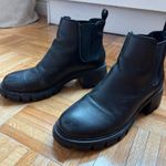 Steve Madden Chunky Boots Black Photo 1