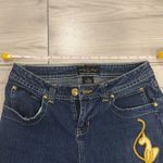 Baby Phat  jeans size 16 bedazzled butt design Photo 5