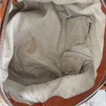 Gucci Purse Monogram Vintage Web Small Boston Orange Blue Shoulder Bag Rare Photo 14