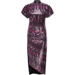 MISA Los Angeles Divia Sequin Party Asymmetric Mock Neck NWT Dress Large $465 Photo 6