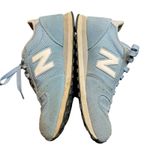 New Balance  311 Shoes Womens Size 7 Blue Suede Mesh Athletic Casual WL311AAQ Photo 4