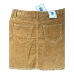 Indigo Rein  Half Button Front Corduroy Mini Skirt size 3/25 NWT Photo 5