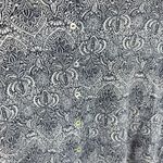 Rachel Zoe 100% Linen Blue White Cap Sleeve Knit Short Fit Knit Blouse Size L Photo 3