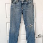 GRLFRND NEW Kate Low Rise Slim Crop Jeans Hidden Hills Photo 2