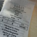 Ba&sh  Rock Shoulder Snap Turtleneck Sweater in Ecru Photo 10