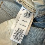 frame denim Frame Nouveau Le Mix Two Tone Chewed Hem Jeans Photo 10