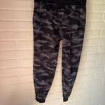 Athleta camo joggers black gray pockets soft medium Photo 3