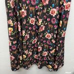 Eshakti Womens Maxi Dress Large Novelty Dark Floral Forest Fairy Garden Party Photo 9