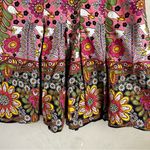 CAbi Ashbury Multi Media Retro Floral A line Skirt Photo 3