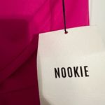 Nookie NWT Lust One Shoulder Midi Dress in Neon Pink Photo 6