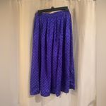 Source Unknown Long Vintage  Purple Women's Skirt Photo 1