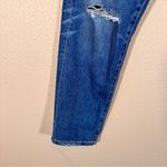 AG Adriano Goldschmied AG Adriano Goldschmeid Blue Distressed Ex-Boyfriend Slim Jeans Womens 29 Casual Photo 12