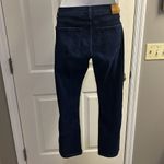 Lucky Brand  Brooke Boot Dark Wash 5-Pocket Button Zip Closure Blue Jeans-8/29 Photo 5