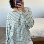 Bobbie & Brooks Vintage long sleeve striped tee  Photo 0