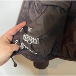 Aritzia  TNA Pillow Puff Lightweight Chocolate Brown Jacket Sz XXS Photo 6