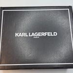 Karl Lagerfeld PARIS Women's Careliz Strappy Sandals- Size 7.5- Bright White Photo 7