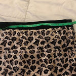 Banana Republic  Mini Skirt Leopard Sequin 8 petite Mob Wife Photo 8