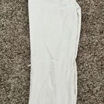 Vervet Cream/white Frayed Jeans  Photo 2