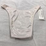 Zuliana Size Medium White Vintage Dead Stock Bikini Bottom. New With Tags. Photo 3