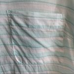 Columbia  Sportswear Teal Plaid Long Sleeve Button Down Shirt Size Medium Photo 2