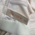 Cacique , Women’s light beige bra, Size 46C, NO UNDERWIRE, adjustable straps Photo 7