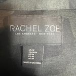 Rachel Zoe  Camo Blazer Womens Size M‎ Open Front Long Sleeve Career Jacket Photo 2