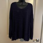 Willi Smith Women's Purple Long Sleeve Top 2X Photo 5