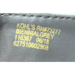 Apt. 9  Women's Biennial Grey Faux Suede High Heels Booties Size 9‎ 1/2 M Photo 7