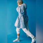 NWT Free People Movement Patricia Packable Puffer In Misty Green Blue Photo 5