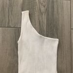 White Fox Boutique White fox one shoulder ribbed dress Photo 1