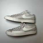 Nike  Blazer‎ Low 77 Sail Sesame Embroidered Photo 1