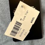 Angel Apparel Tank Top Denim Blue Knit Scoop Neck Sleeveless Top Sz 3X NWT Photo 11