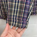 Liz Claiborne Vintage LIZGOLF plaid cuffed hem Bermuda casual active shorts 14 Photo 3
